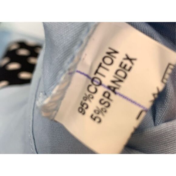 Killreal Women's Polka Dots Knee Length Sleeveless Swing Dress Blue Size Medium - Picture 9 of 10